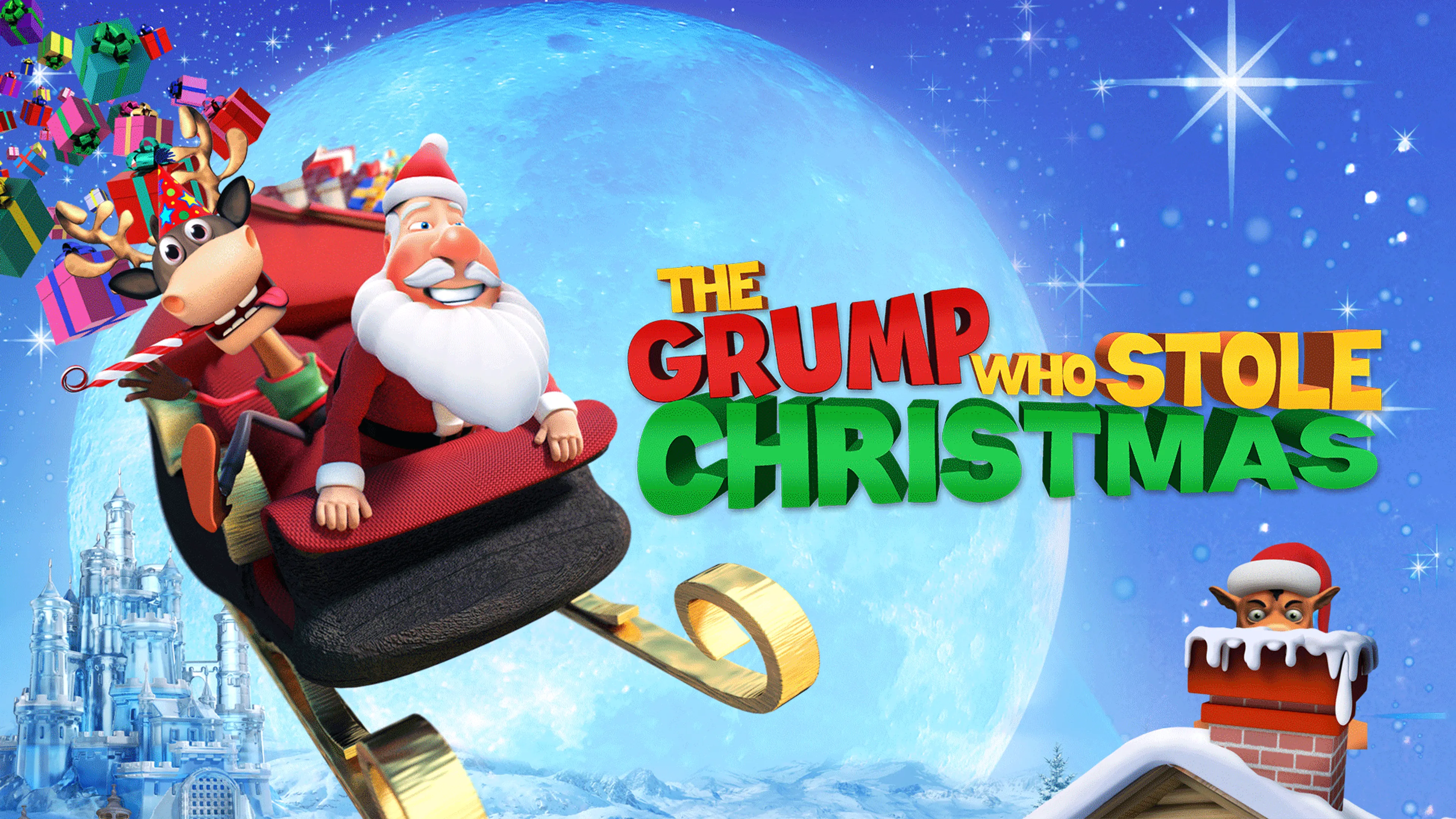 The Grump Who Stole Christmas poster